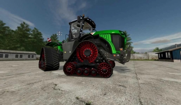 FS22 - Claas Xerion 4000-5000 V1.3