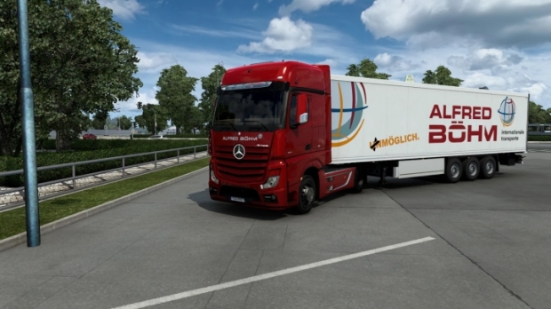 ETS2 - Combo Skin Alfred Bohm V1.0 (1.43.x)