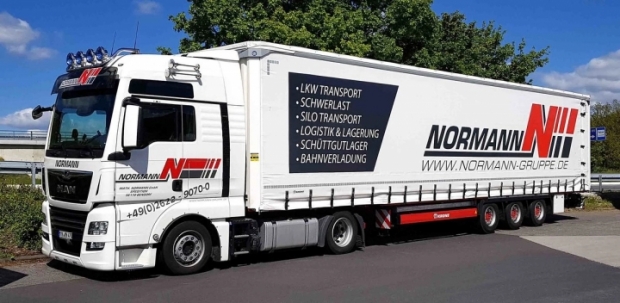 ETS2 - Combo Skin Normann Spedition V1.0 (1.43.x)