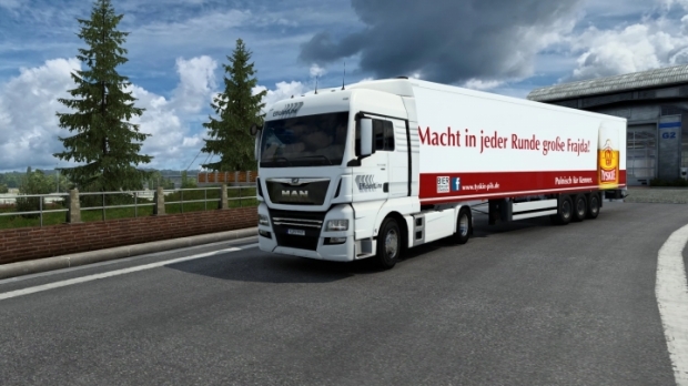ETS2 - Combo Skin Tyskie V1.0 (1.43.x)