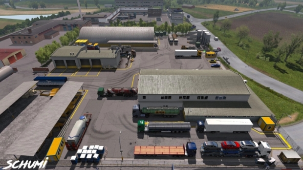 ETS2 - Company Addon V2.1 (1.43.x)