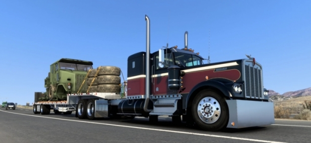 ATS - CTTM Kenworth W900A Truck V1.0 (1.43.x)