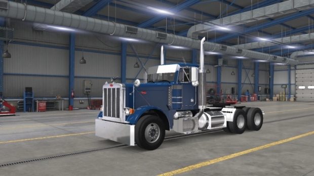 ATS - CTTM Peterbilt 379 Truck V1.2 (1.43.x)