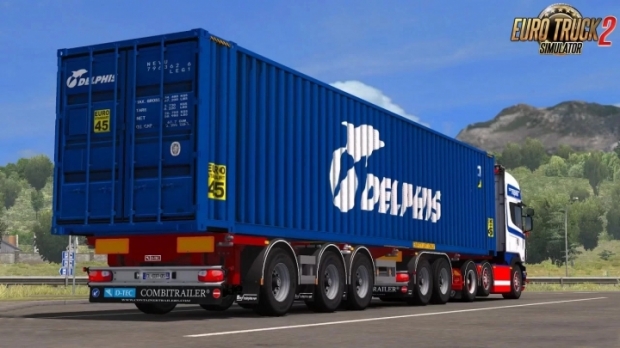 ETS2 - D-Tec Combi V1.9 (1.43.x)