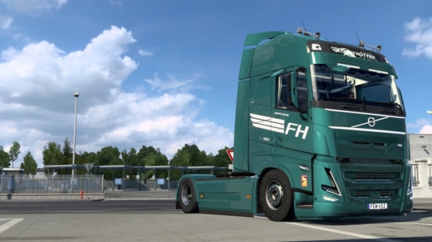 ETS2 - D13K Real Sound for SCS FH2021 & NEW FH (1.43.x)