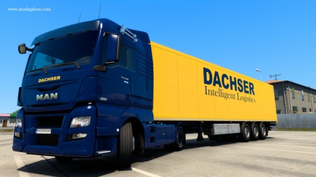 ETS2 - Dachser Intelligent Logistics Combo Skin Pack (1.43.x)