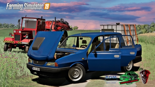 FS19 - Dacia Pick-Up 2005 V1.0