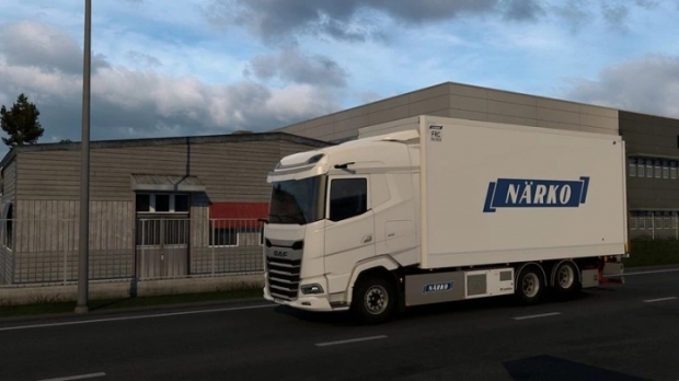 ETS2 - DAF 2021 Rigid Addon V1.0.3 (1.43.x)