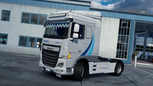 ETS2 - DAF Euro 6 Brevet Skin (1.43.x)