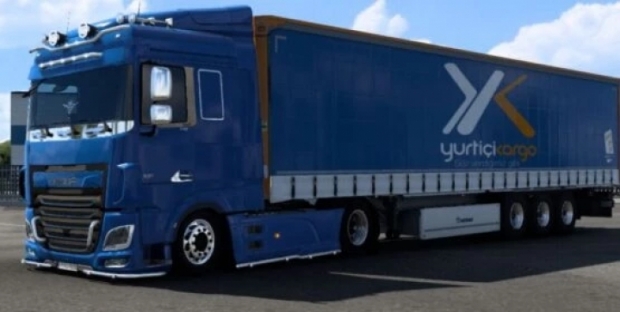 ETS2 - Daf XF Euro 6 Low Deck (1.43.x)