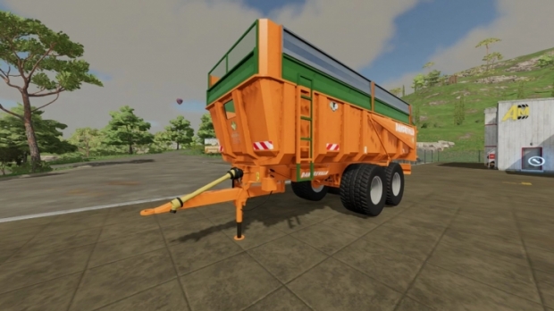 FS22 - Dangreville BB18T Trailer V1.0