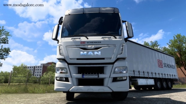 ETS2 - DB Schenker Combo Skin Pack