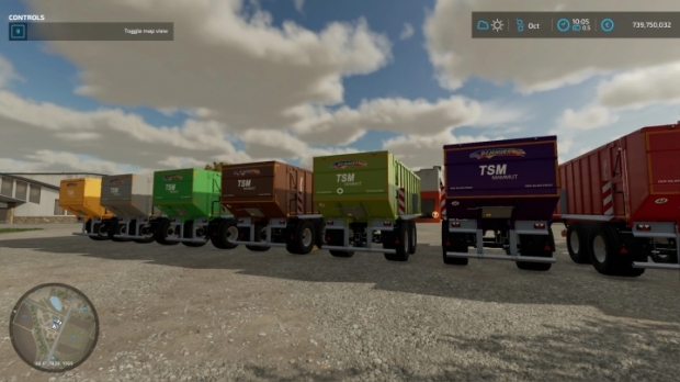 FS22 - Demmler TSM 230 Trailer V1.0