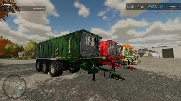 FS22 - Demmler TSM 330L Trailer V1.0