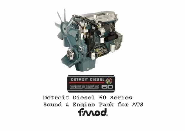 ATS - Detroit Diesel 60 Series Engines Pack V1.4.1 (1.43.x)