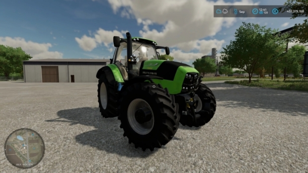 FS22 - Deutz 7 V1.0