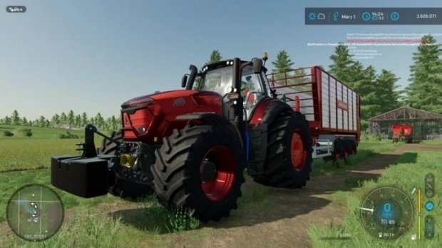 FS22 - Deutz-Fahr Bull Series 9 V1.0