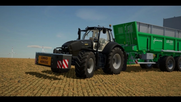FS22 - Deutz-Fahr Series 7 V1.0