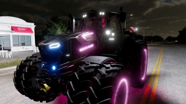 FS22 - Deutz Series 2077 Cyberpunk Edition V1.0