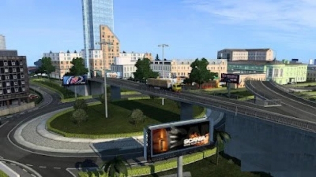 ETS2 - DJava Indonesia Map Update (1.43.x)