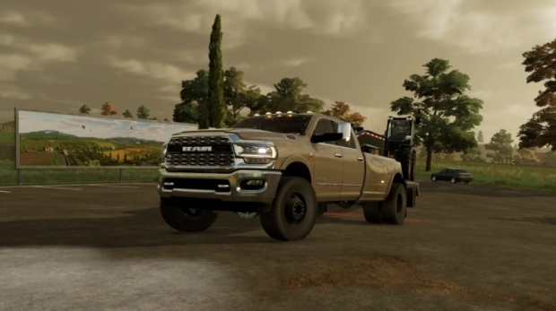 FS22 - Dodge Ram 3500 2019 V1.0