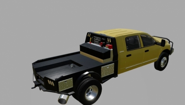 FS19 - Dodge Ram 5500 3rd Gen Flatbed V1.0