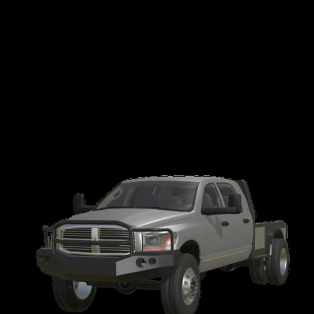 Fs19 Dodge Ram 5500 3rd Gen Flatbed V10 Farming Simulator 19