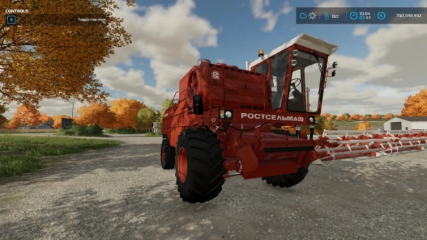 FS22 - Don 1500 A Harvester V1.0