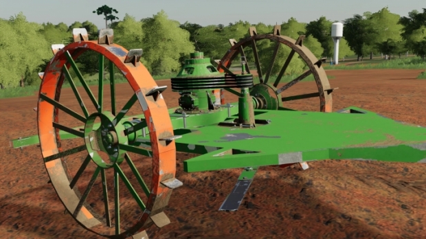 FS19 - Drag Cutter V1.002