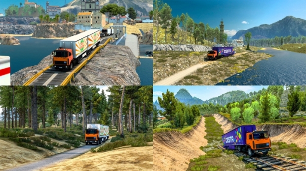 ETS2 - DSL Map Save Game Profile (1.43.x)