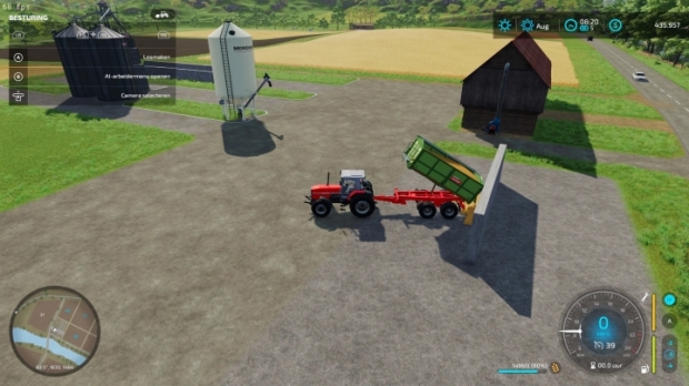 FS22 - Dump Wall V1.0