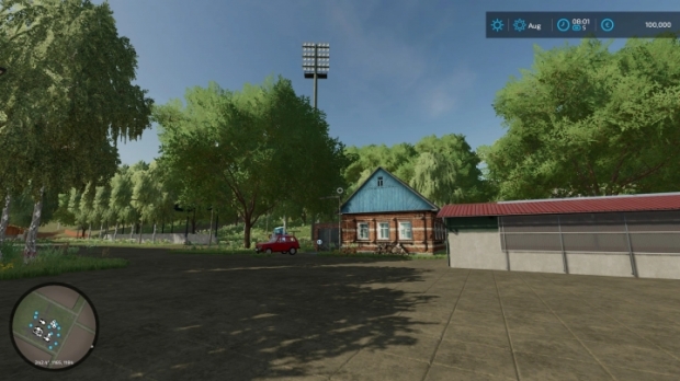 FS22 - Elenovka Map V0.0.0.2
