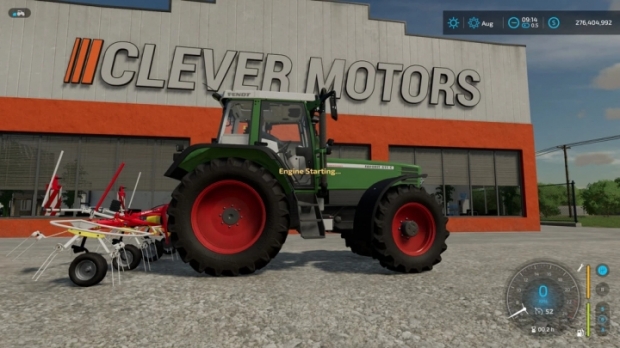 FS22 - Engine Starter V1.0