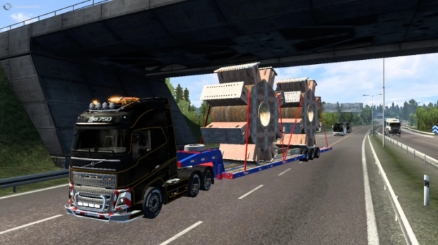 ETS2 - Estator Lifting Device V1.1 (1.43.x)