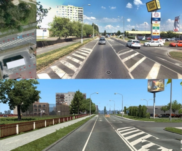 ETS2 - Europe Real Map 1:1 (1.43.x)