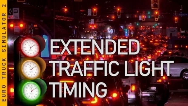 ETS2 - Extended Traffic Light Timing V1.3.5 (1.43.x)