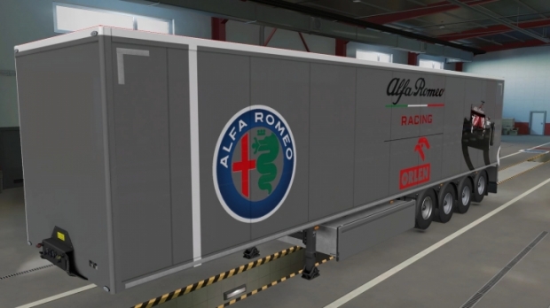 ETS2 - F1 Trailer Pack V1.0 (1.43.x)
