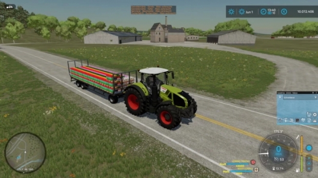 FS22 - Farmtech DPW-1800 AutoLoad V1.0.8.0