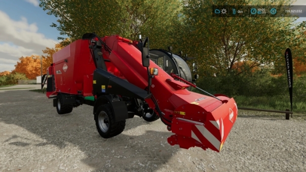 FS22 - Feed Mixer Kuhn XL V1.0