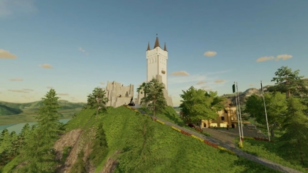 FS22 - Felsbrunn Castle V1.0