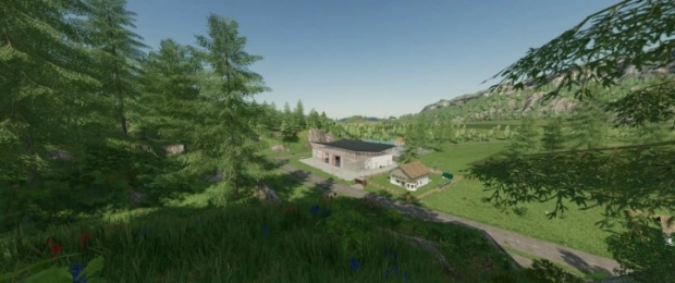 FS22 - Felsbrunn Map V1.0.1.0
