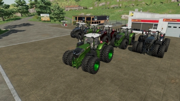 FS22 - Fendt 1000 Vario Tractor V1.0