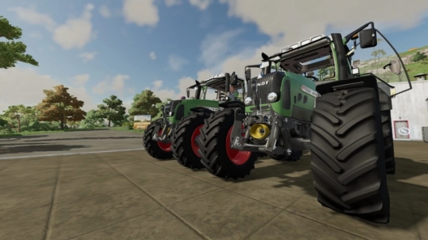 FS22 - Fendt 700 Vario / Fendt 800 Vario TMS V3.0