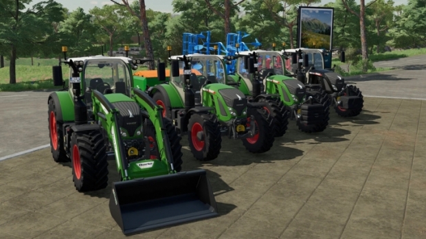 FS22 - Fendt 700 Vario Gen6 V1.0
