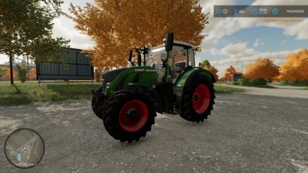 FS22 - Fendt 700 Vario V1.0