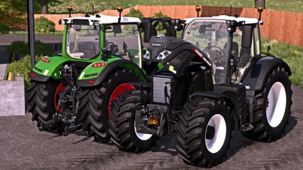 FS22 - Fendt 7XX Vario V1.0.0.4