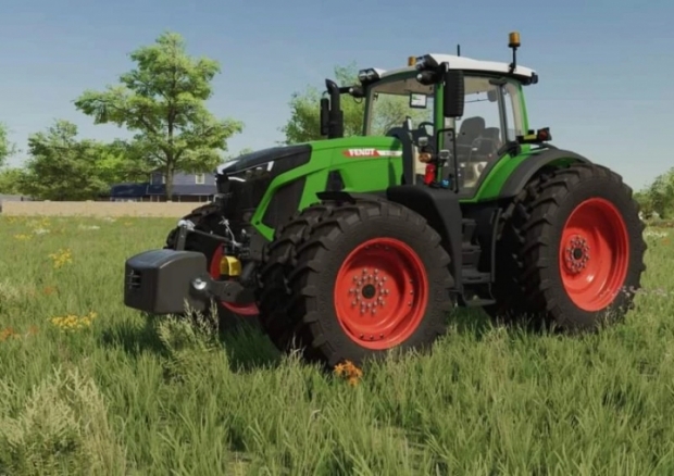 FS22 - Fendt 900 Vario RowCrop (USA) V1.0