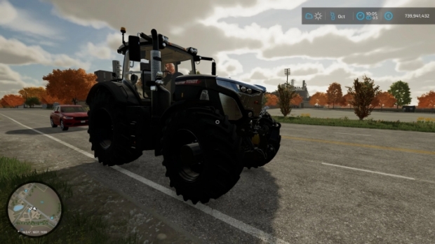 FS22 - Fendt Black Beauty V2.0 Beta