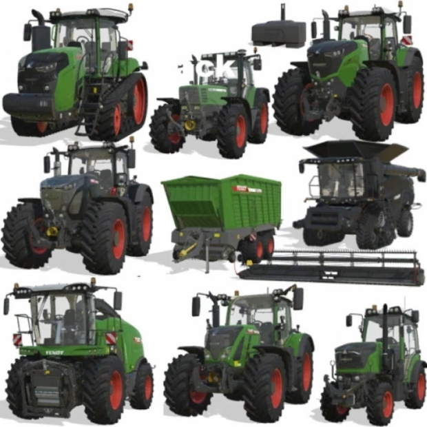 FS22 - Fendt Pack OY V1.0.0.1