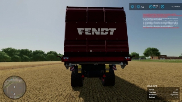 FS22 - Fendt Tigo RX100 MultiColor V1.0.0.1